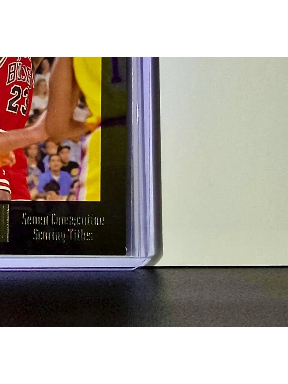Michael Jordan 1995-96 Collector's Choice Jordan Collection Card Chicago Bulls